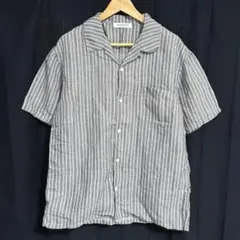 GELATO PIQUE HOMME ストライプ柄 半袖シャツ パジャマ
