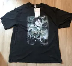 GU ハリー・ポッター Tシャツ ブラックM