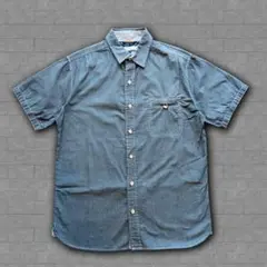Hush Puppies 半袖シャツ M コットン100%