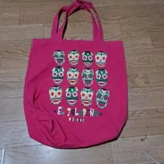 EL JALAPEÑO スカルデザイン エコバッグ