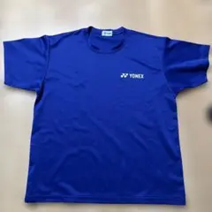 YONEX 青 Mサイズ シャツ