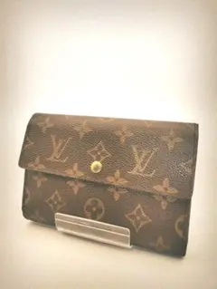 LOUIS VUITTON モノグラム エテュイパピエ 折財布
