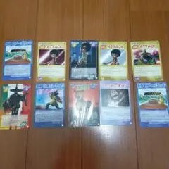 シャーマンキング　レアカードセット　10枚