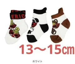 ヒステリックミニ ヒスミニ テディ、パンダ、ミニちゃんのソックス③足セット
