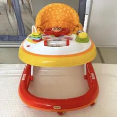 【美品】アンパンマン歩行器　おしゃべりウォーカー