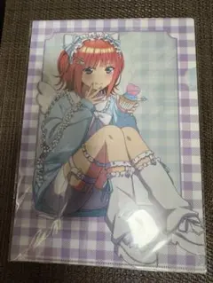 五等分の花嫁　ソラマチ　ツリービレッジ クリアファイル