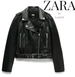 ZARA 羊皮【新品タグ付き】 ライダースジャケット M