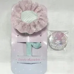 サンリオ マイメロディ えらんで缶バッジ