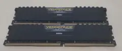 Corsair CMK16GX4M2A2666C16 DDR4 8GB 2枚