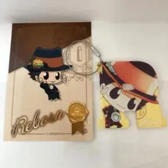イニシャルアクリルキーホルダー 家庭教師ヒットマンREBORN