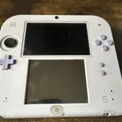 ニンテンドー2DS パープル 本体