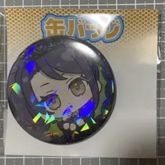 グラフアート　缶バッジ　東堂シオン　白黒ドレス