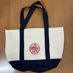 TRADER JOE'S トレダージョーズエコトートバッグ