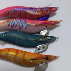 エギ まとめ売り 4個セット 3.0 3.5