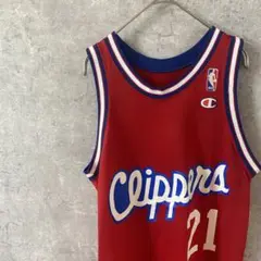 USA製 Champion NBA クリッパーズ ユニフォーム ウィルキンス S
