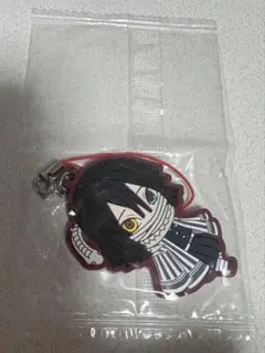 カプセルラバーストラップ　キーホルダー　伊黒小芭内