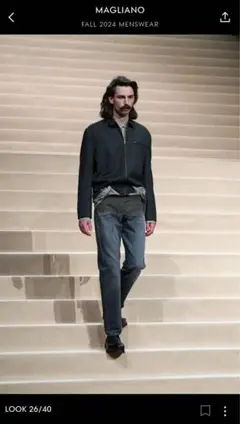 magliano マリアーノ 20ss テーラードジャケット リバーシブル 2025年最新】MAGLIANO メンズ テーラードジャケットの人気