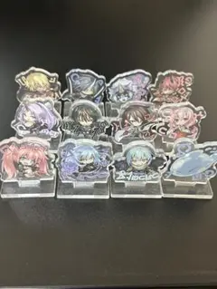 転スラ アクリルスタンド 全12体セット りむる みりむ アクスタ