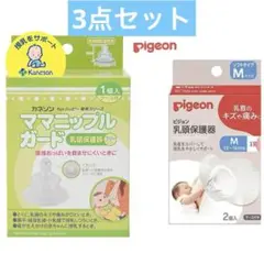 哺乳瓶の乳首収納容器 3個セット