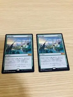 MTG：風景の変容/Scapeshift 日本語版×2枚セット