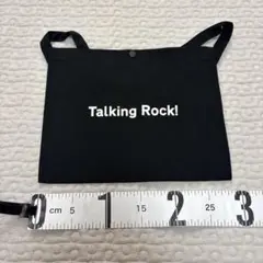 トーキングロック サコッシュ