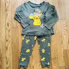 ピカチュウ　クリスマス　パジャマ　ZARA キッズ　120