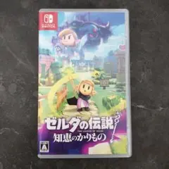 ゼルダの伝説 知恵のかりもの Nintendo Switch