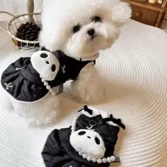 パンちゃんリボンワンピース