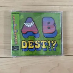 GReeeeN AB BEST!? CD