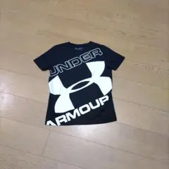 UNDER ARMOUR HEATGEAR Tシャツ YXL 黒