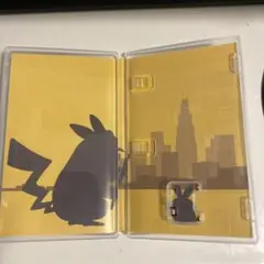Switch ソフト　帰ってきた名探偵ピカチュウ　空ケース
