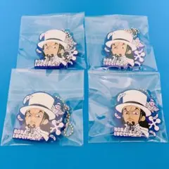 ワンピース ONE PIECE ルッチ　ラバマスグミ 4個セット