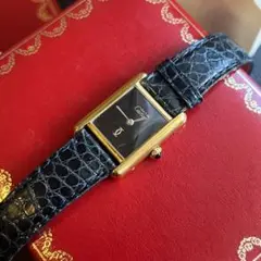 カルティエ マストタンク SM ブラック