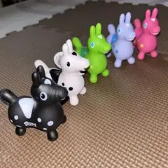 ロディ　ミニ　5頭