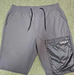 セール！THE WARP ショートパンツ 52 グレー サイド　ポケット付