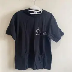 アメトーク　ポケット付き黒Tシャツ