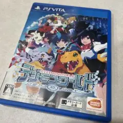 デジモンワールド -next 0rder- PS Vita 初回版