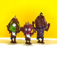 ガチャ パンダの穴 フルーツゾンビ フォンデュ なし　いちご　ぶどう