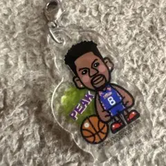 PEAK バスケットボール選手 キーホルダー
