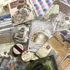 SALE 海外　雑貨詰め合わせ　コラージュ素材