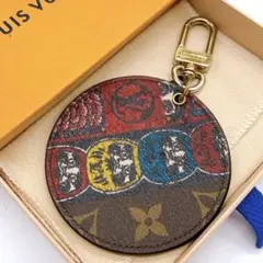 LOUIS VUITTON ポルトクレ イリュストレ 山本寛斎 ダルマ