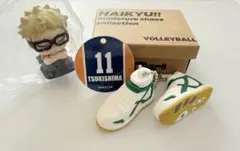 ハイキュー!! ミニチュアシューズコレクション おねむたん 月島蛍