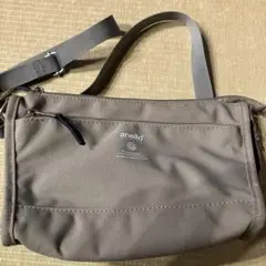 anello GRANDE ショルダーバッグ グレー