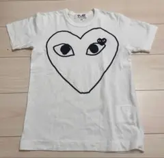 コムデギャルソン Tシャツ play 白