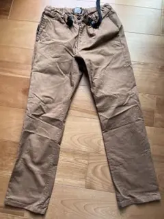 ベルウッドメイド AWESOME LIFE ナローフィットパンツ ブラウンM