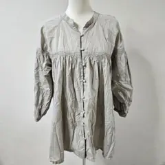 アダプトリテイリング/adapt retailing シャツ チュニック【L】