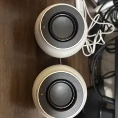 ELECOM USBパッシブスピーカー ホワイト