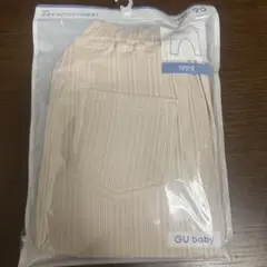 GU baby サマナルパンツ（10分丈）　リブ　新品未使用
