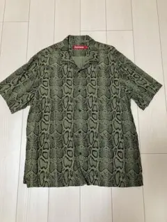 2025年最新】Supreme 24ss snake s/s shirtの人気アイテム
