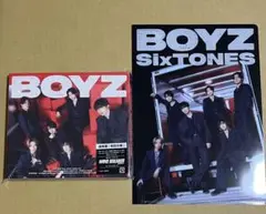 SixTONES BOYZ 三形態 未開封 通常盤